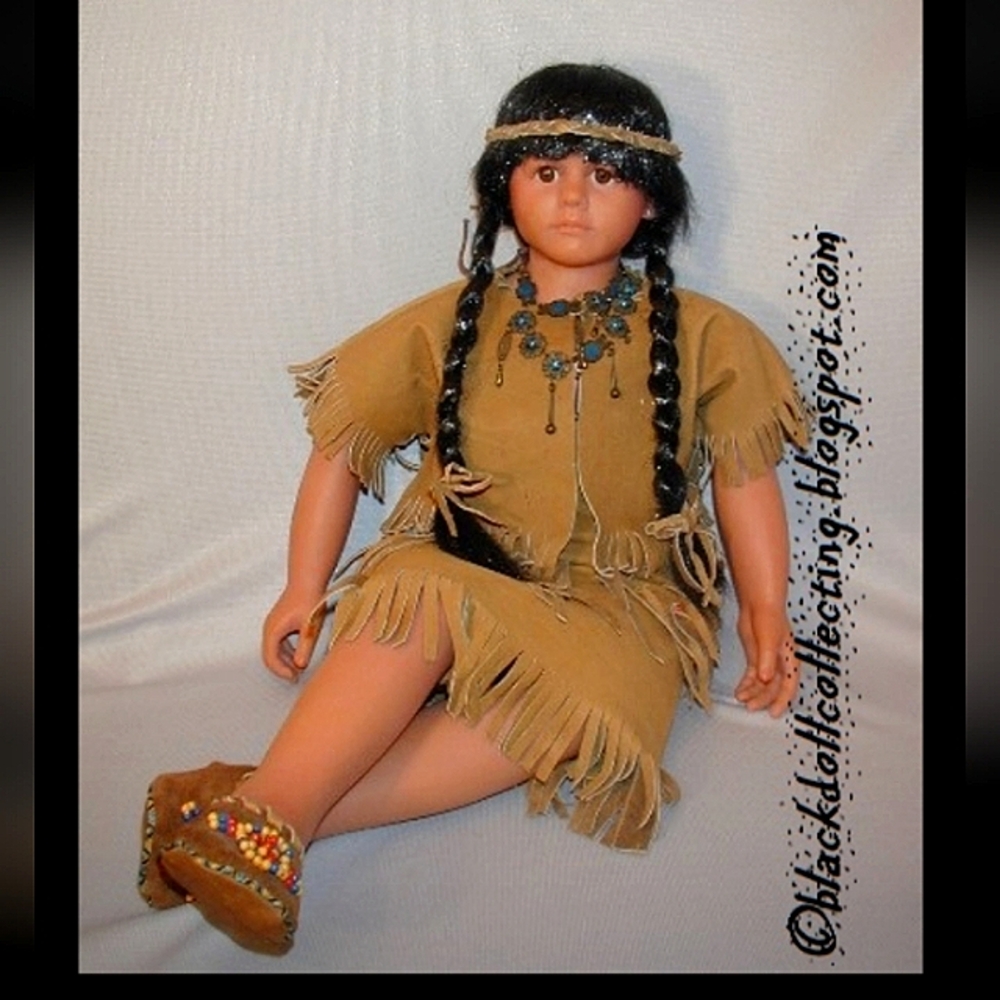 Happy Thanksgiving from Two Star and Me Doll Two Star by William Tung